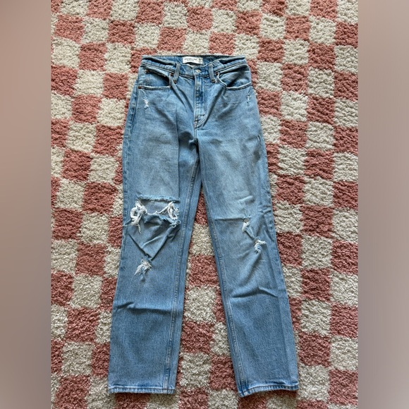 Abercrombie & Fitch Jeans, Size 26/2 short - Picture 3 of 3